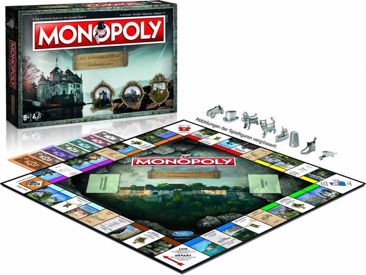 Immagine prodotto Monopoly Monopoli Castelli Castelli della Svizzera (Tedesco)