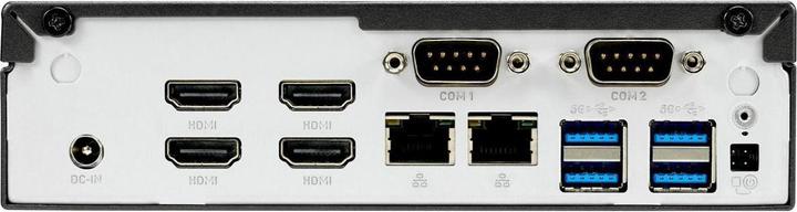 Actual product image Shuttle DH32U KONFIG - Barebone XPC slim
