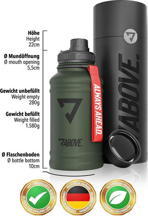 Produktbild Above Trinkflasche (1.30 l)