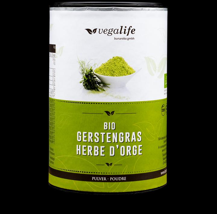 Image du produit vegalife Poudre d'herbe d'orge (1 pièce(s), Poudre, 125 g)