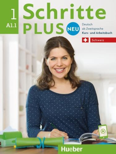 Produktbild Schritte Plus Neu 1 Kursbuch + Arbeitsbuch + App - CH Ausgabe (Deutsch, Daniela Niebisch, Sylvette Penning-Hiemstra, Angela Pude, Franz Specht, Monika Bovemann, 2022)