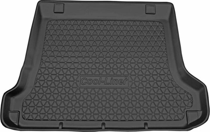 Actual product image ProPlus Trunk pan for Toyota Land Cruiser from 2009 until today (5-seater with 2 zone climate)