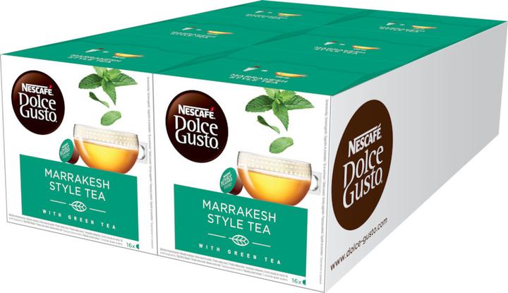 Image du produit Nescafé Dolce Gusto Marrakesh Style Tea (116 g)