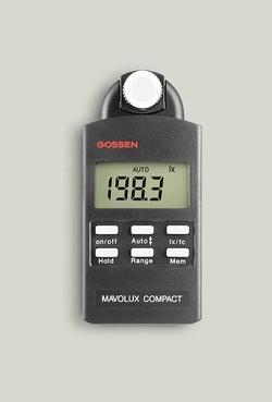 Actual product image Gossen Mavolux Compact illuminance meter