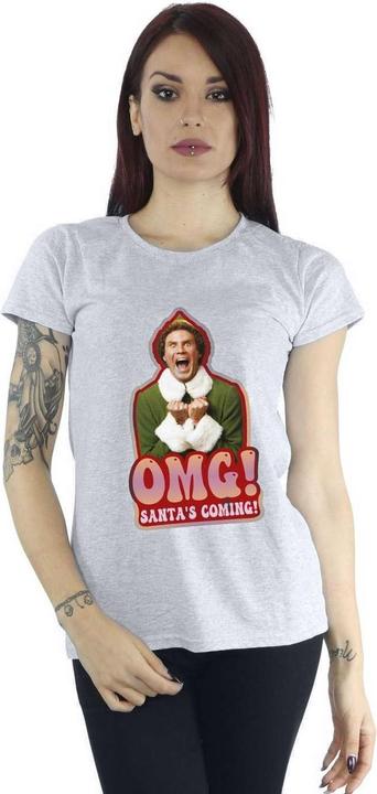 Produktbild Elf Santa's Coming TShirt (XXL)