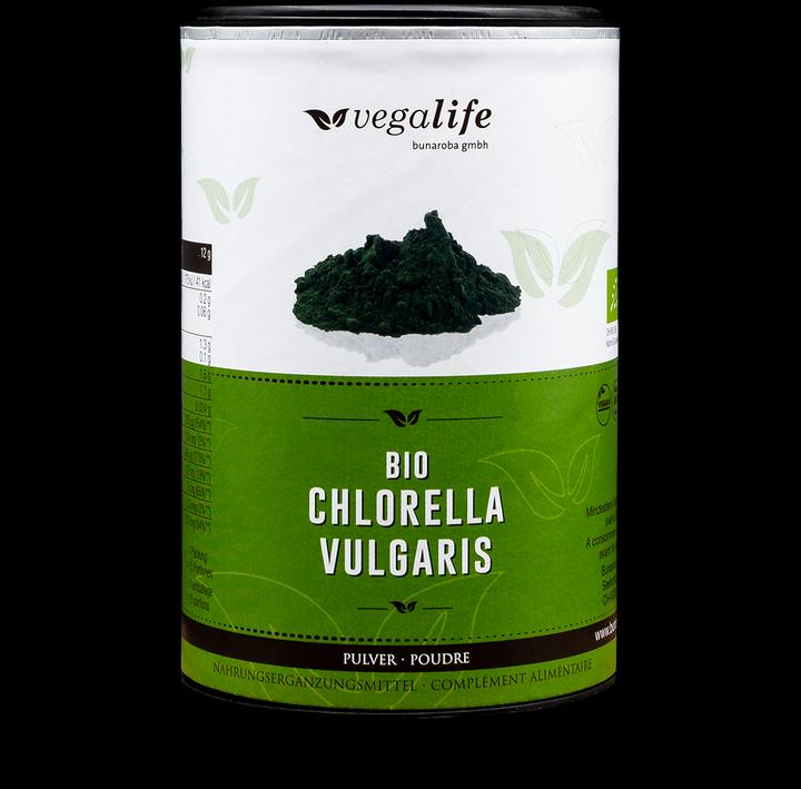 Immagine prodotto vegalife Clorella in polvere (1 Pezzo/i, Polvere, 205 g)