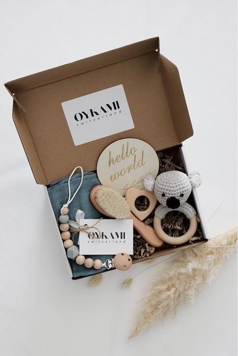 Actual product image Oykami Baby gift box boy "Aspen"