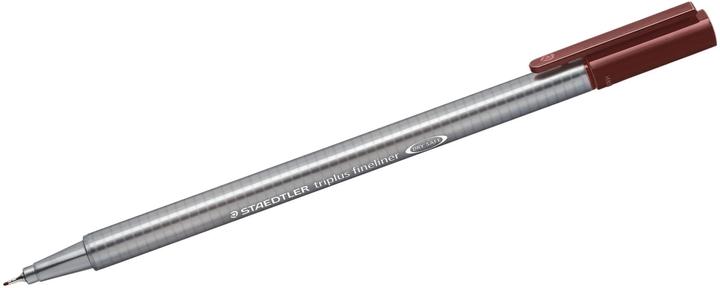 Actual product image Staedtler Triplus (Chocolate, 1 x)