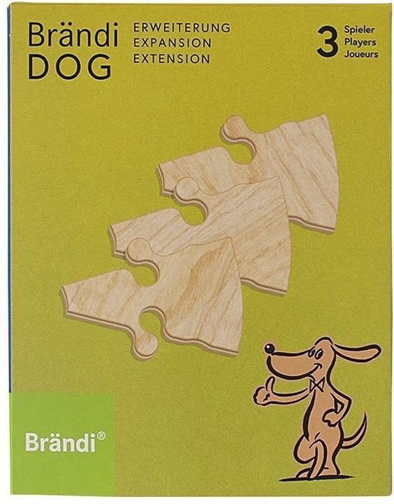Actual product image Brändi Dog Erweiterungsset für 3 Spielende