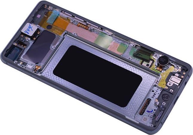 Produktbild Samsung Original Galaxy S10 Plus Display LCD Touch Grün (Display, Galaxy S10+)