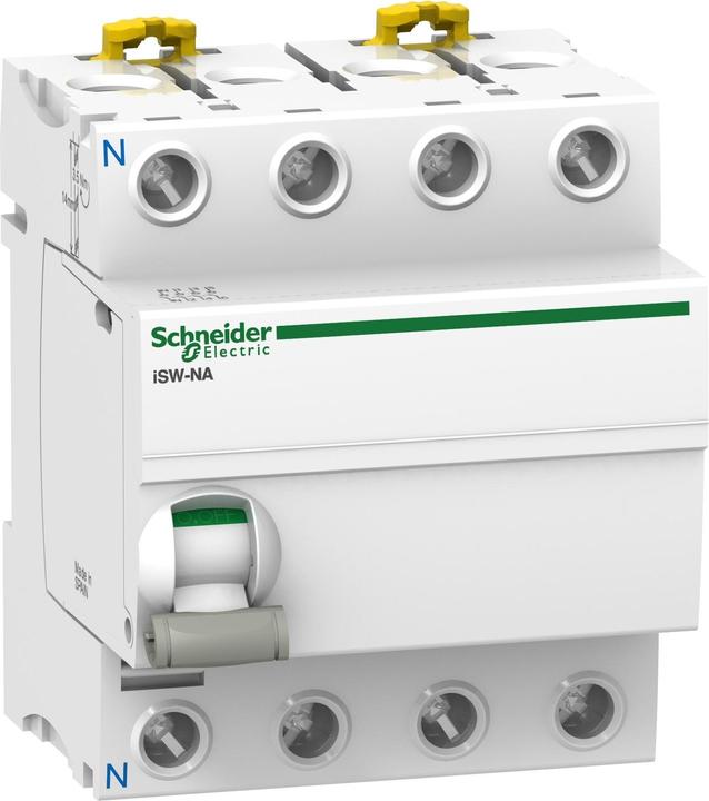 Schneider Electric Sectionneur, 3P+N, 63 A, 400/415 V