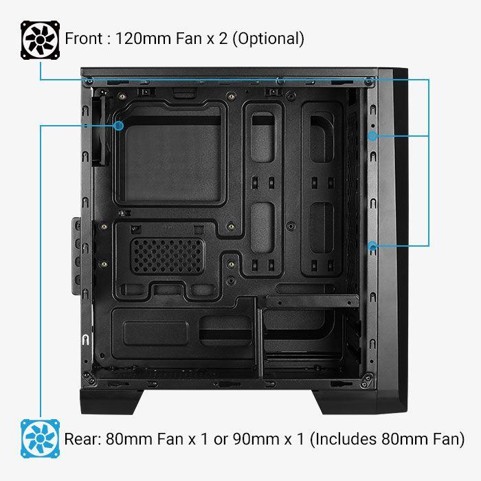 Image du produit AeroCool Cylon (mATX)