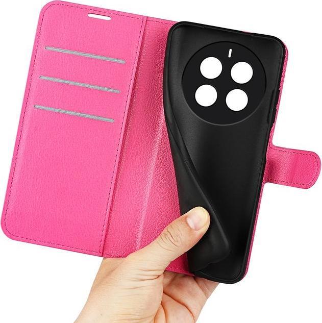 Immagine prodotto MU Classic Serie di copertine per libri in pelle Litchi (Realme 12)