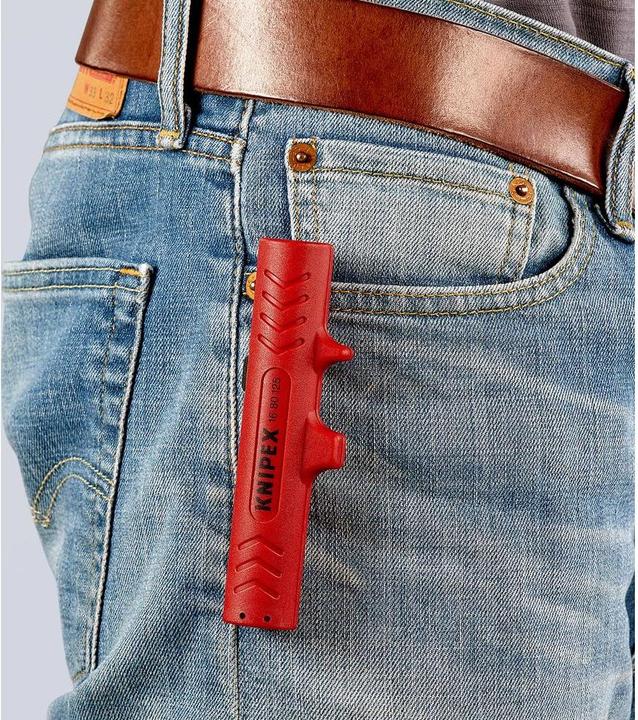 Actual product image Knipex Universal-Abmantelungswerkzeug (125 mm)