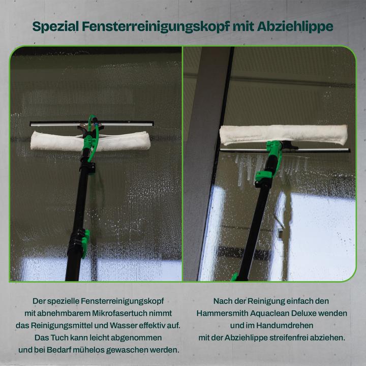 Actual product image MediaShop Hammersmith AquaClean Deluxe 3.6m (4 pcs.)