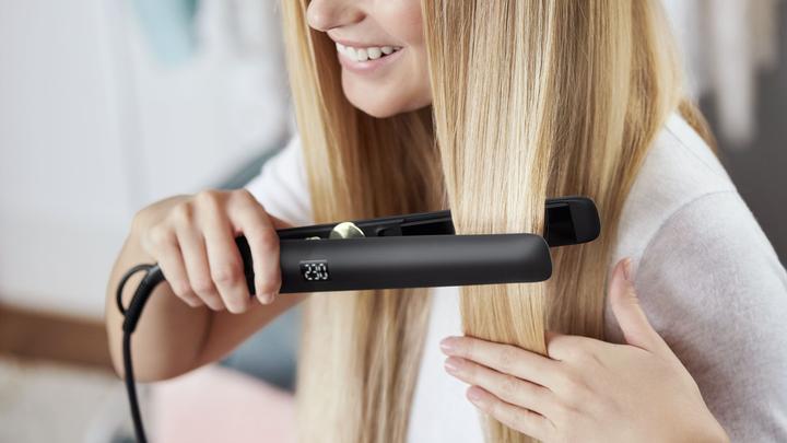 Actual product image Philips Hps930/00 (Straightening iron)