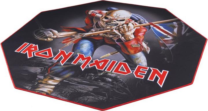 Actual product image Subsonic Gaming Floor Mat Iron Maiden