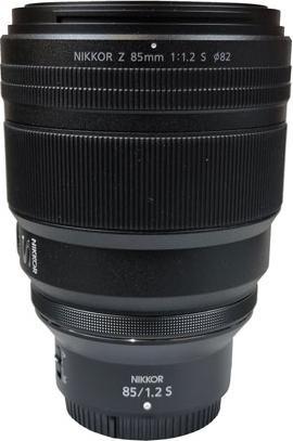 Produktbild Nikon Nikkor Z 85mm f/1.2 S (EU) (Nikon Z, Vollformat)