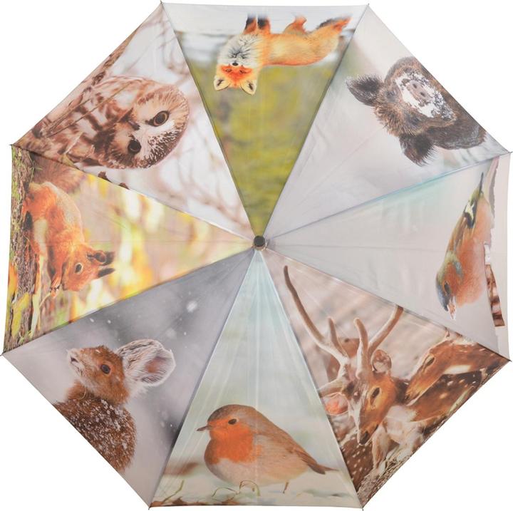 Produktbild Esschert Design Regenschirm Wintermotive