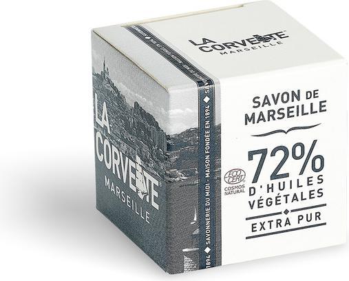 La Corvette Savon de Marseille Extra Pur Block fest (Hartseife)