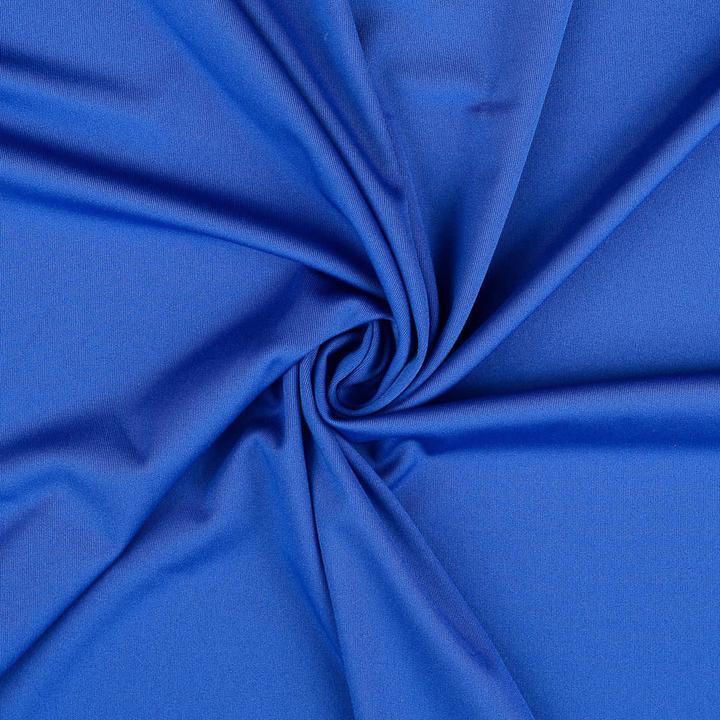 Image du produit Stoffrestposten Jersey fonctionnel - Bleu - Quantité minimale de vente : 1 mètre