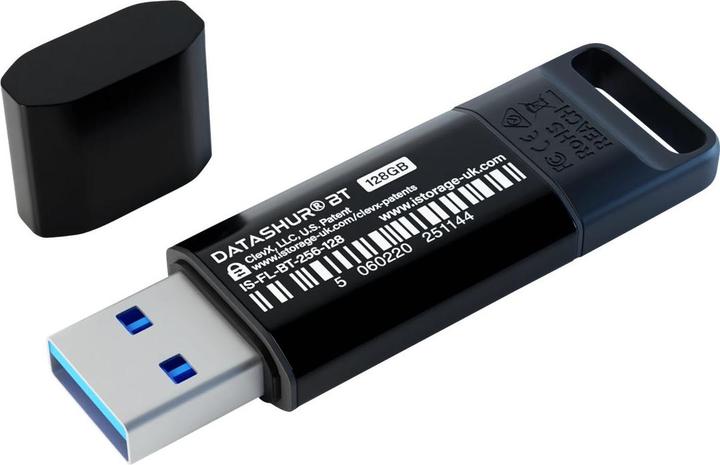 Actual product image iStorage datAshur BT - USB Flash Drive (biometric) (16 GB, USB 3.2)
