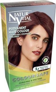 Image du produit Naturaleza Y Vida COLOURSAFE encre permanente #5.5-caoba 150 ml (5.5)