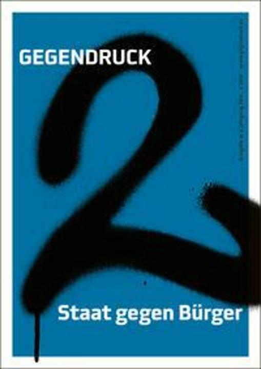 Immagine prodotto Gegendruck. Ausgabe 2 (Tedesco, Manova, 2024)