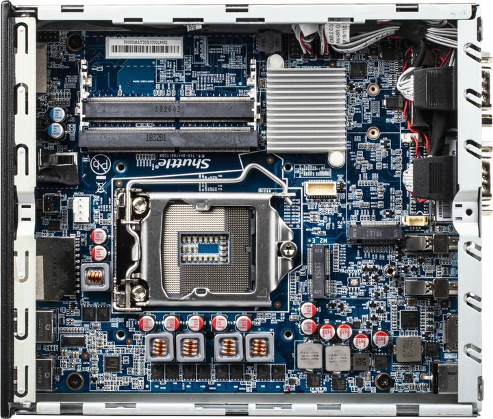 Produktbild Shuttle slim DH470C SO-DDR4