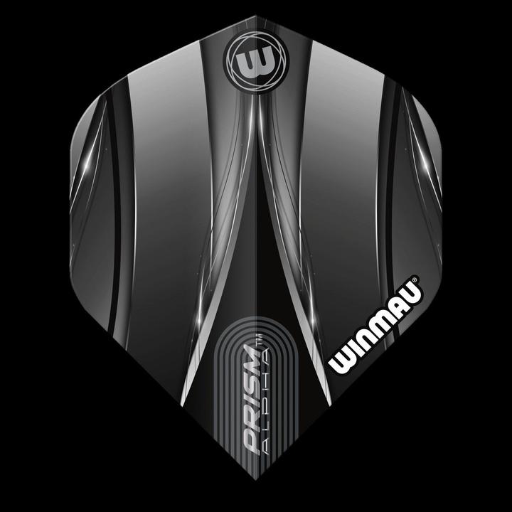 Produktbild Winmau Prism Alpha Flights - Sniper Black