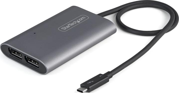 Immagine prodotto StarTech Da Thunderbolt 3 a doppia DisplayPort (USB-C, 46 cm)