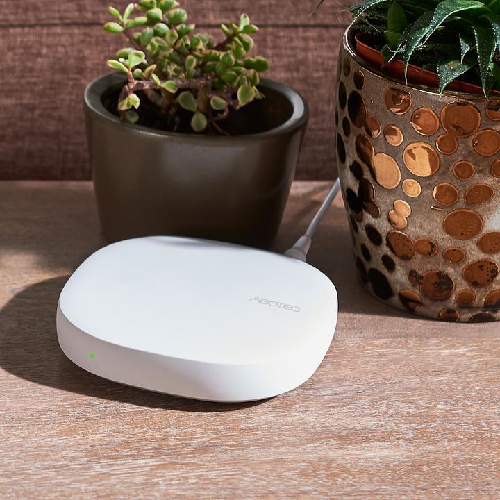 Actual product image Aeotec Smart Home HUB