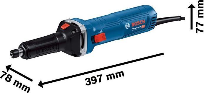 Produktbild Bosch Professional Geradschleifer GGS 30 LS (Geradschleifer, 750 W)