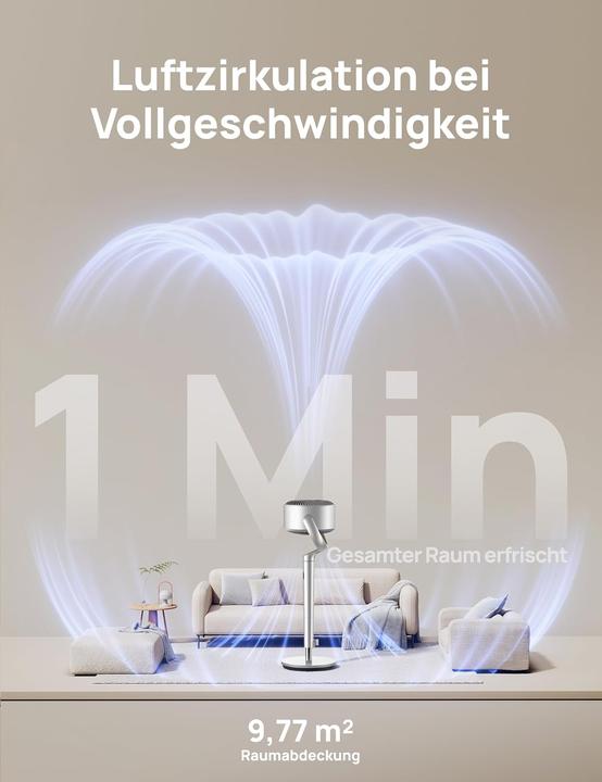 Image du produit Dreo Ventilateur sur pied Smart (20 dB)