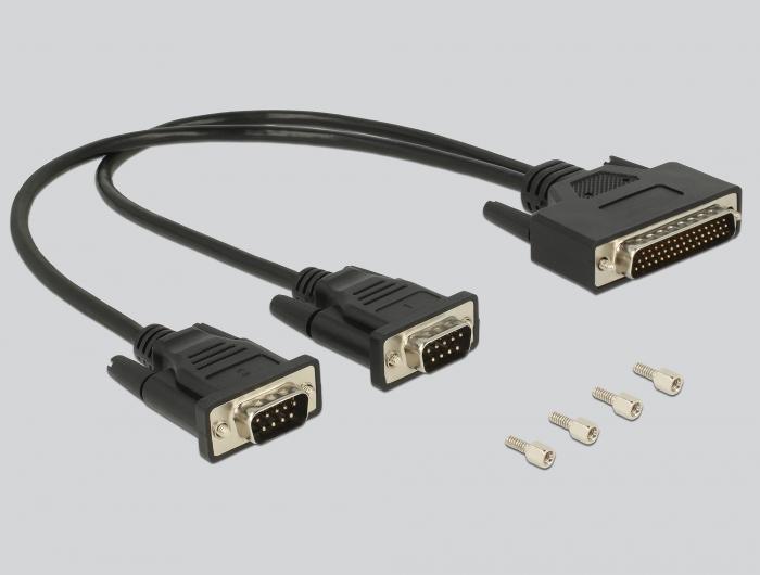 Immagine prodotto Delock Scheda PCI Express > 2 x Seriale RS-232 ad alta velocità 921K protezione ESD
