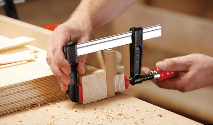 Actual product image Bessey clamp (400 mm)
