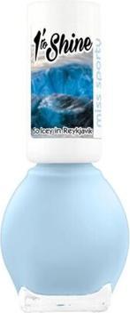 Miss Sporty 1 - Minute to Shine nail polish 639 So Icey in Reykjavik 7ml (639 So Icey in Reykjavik)