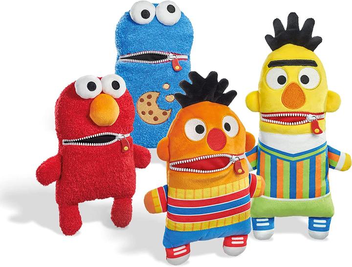 Produktbild Schmidt Spiele Sorgenfresser Krümelmonster (30 cm)