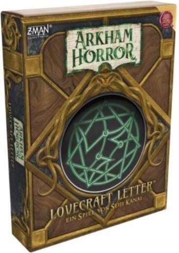 Image du produit Z-Man Games ZMND0031 - Arkham Horror : Lettre de Lovecraft (Allemand)