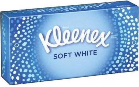 Produktbild Kleenex Kosmetiktücher 70er Soft White 2-lagig