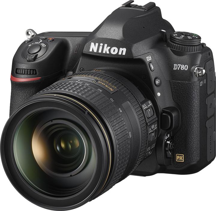 Actual product image Nikon D780 Kit (24 - 120 mm, 24.50 Mpx, Full frame)