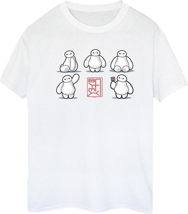 Disney Big Hero 6 Baymax Many Poses TShirt (3XL)