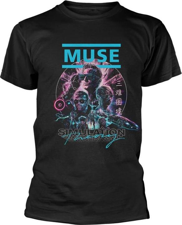 Image du produit Muse - T-shirt SIMULATION THEORY - Adulte (XL)