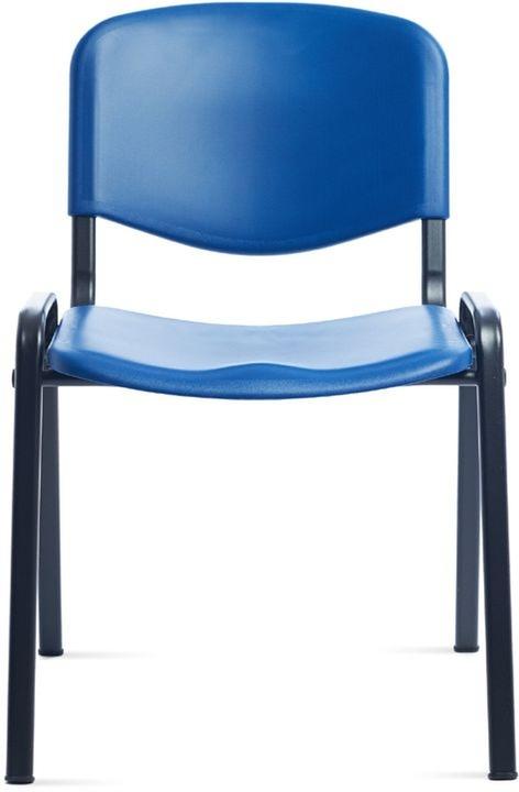 Actual product image Rocada Stacking chair seat shell plastic blue