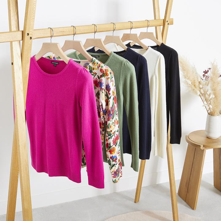 Immagine prodotto Anne Weyburn Maglia con scollo rotondo (42)