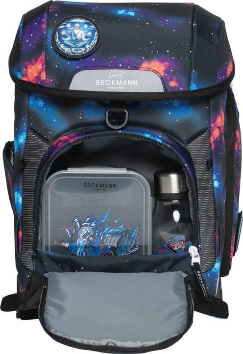 Immagine prodotto Beckmann Zaino scolastico Plus Air con tasca frontale double-face (22 l)