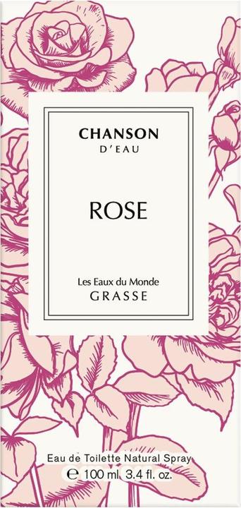 Immagine prodotto Chanson d´Eau d'Eau Rose (Eau de toilette, 100 ml)
