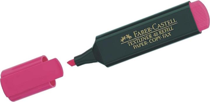 Actual product image Faber-Castell Highlighter Textliner 48 (Rose, 5 mm, 1 x)