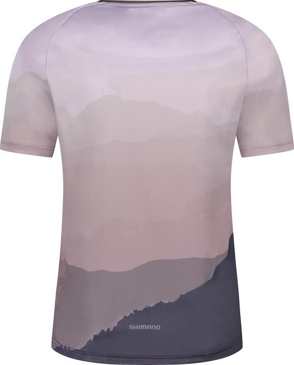 Actual product image Shimano Men Sentiero SS Jersey beige (XL)