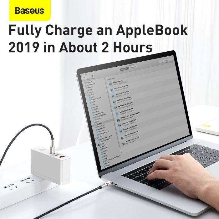 Actual product image Baseus USB-C – USB-C (2 m, USB 2.0)